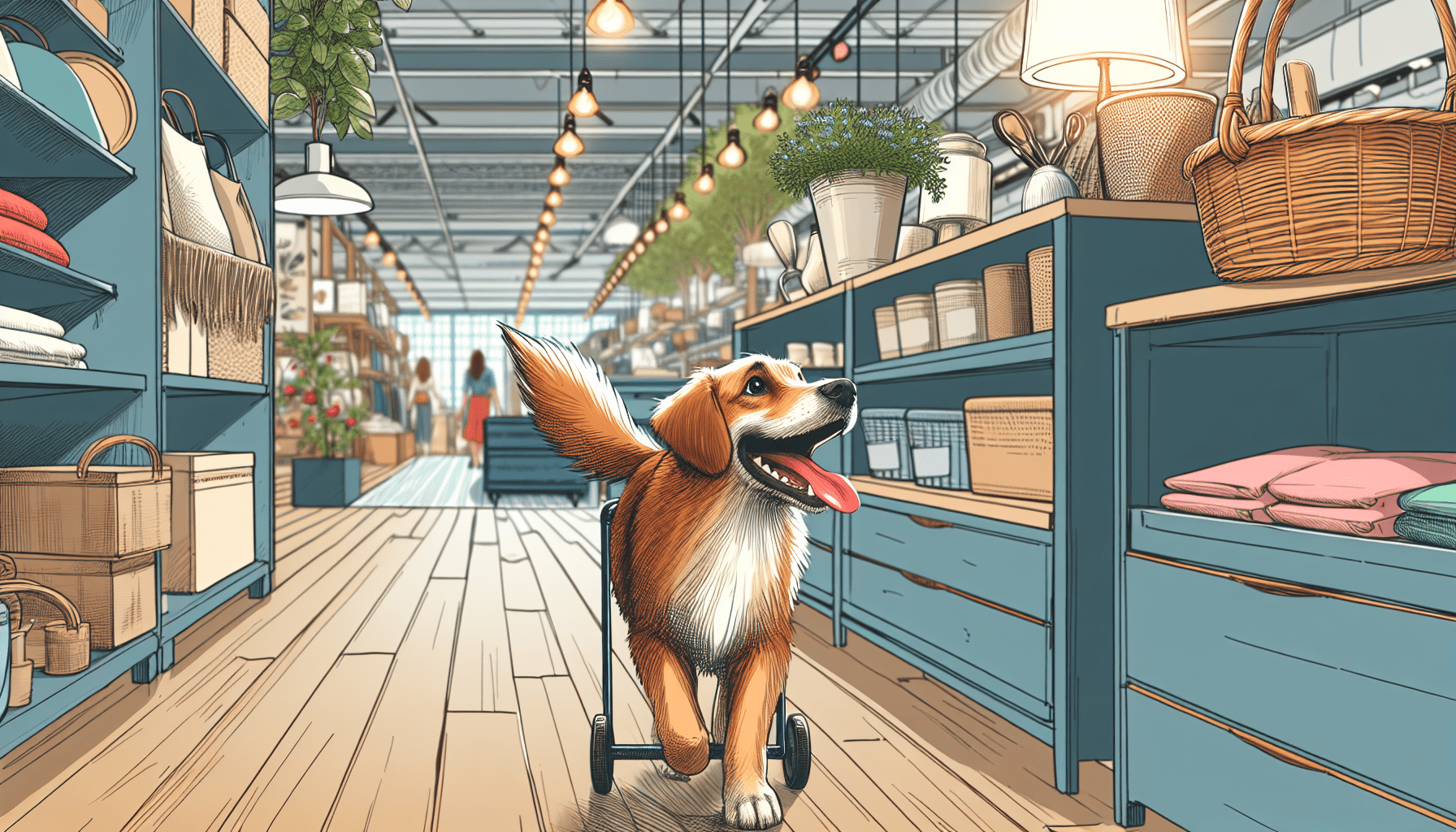 Are Dogs Allowed In IKEA NL?